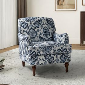 Tommaso Armchair-NAVY