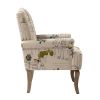 Auguste Armchair-FLORAL