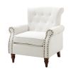 Galatea Armchair-IVORY