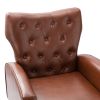 Abadiana Armchair BROWN