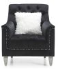 Glory Furniture Dania G853-C Chair , BLACK