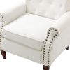 Galatea Armchair-IVORY