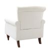 Galatea Armchair-IVORY