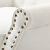 Galatea Armchair-IVORY