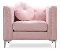 Glory Furniture Pompano G894A-C Chair , PINK