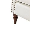 Galatea Armchair-IVORY