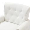 Galatea Armchair-IVORY