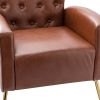 Abadiana Armchair BROWN